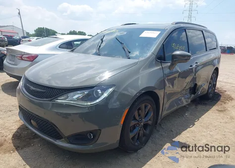 2020 Chrysler Pacifica Limited z USA, uszkodzony, nr VIN 2C4RC1GG4LR277509